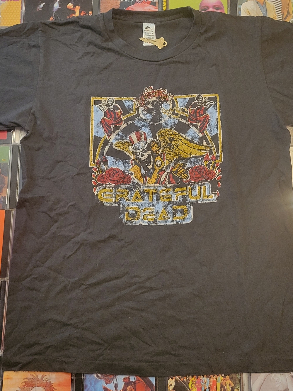 1981 Grateful Dead Tour Single Stitch
